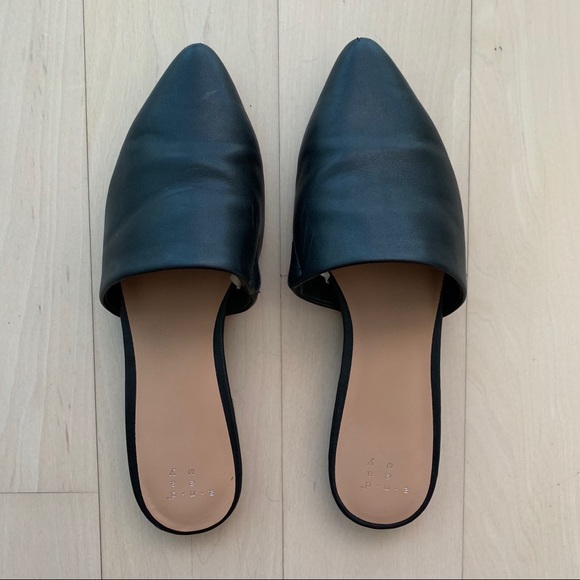 D’orsay Black Flats Size 7 A New Day - Picture 1 of 4